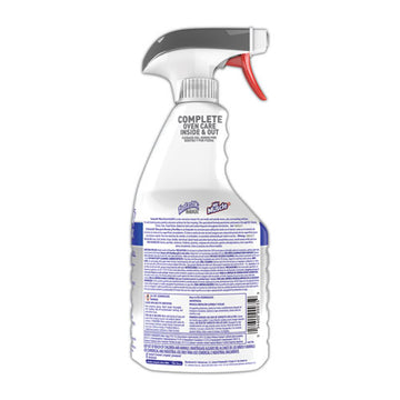 Fantastik® MAX Max Oven And Grill Cleaner, 32 Oz Bottle, 8-carton freeshipping - TVN Wholesale